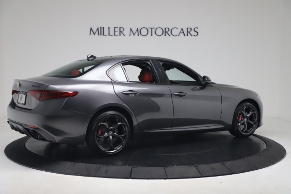 New 2020 Alfa Romeo Giulia Ti Sport Q4 for sale Sold at Maserati of Westport in Westport CT 06880 8