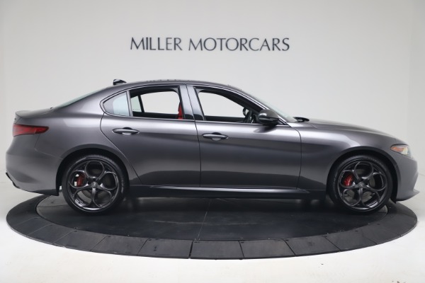 New 2020 Alfa Romeo Giulia Ti Sport Q4 for sale Sold at Maserati of Westport in Westport CT 06880 9