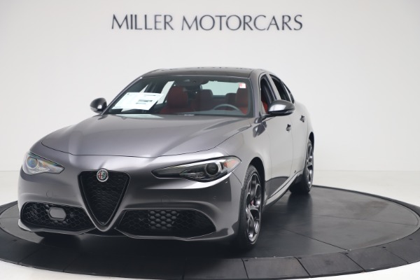 New 2020 Alfa Romeo Giulia Ti Sport Q4 for sale Sold at Maserati of Westport in Westport CT 06880 1