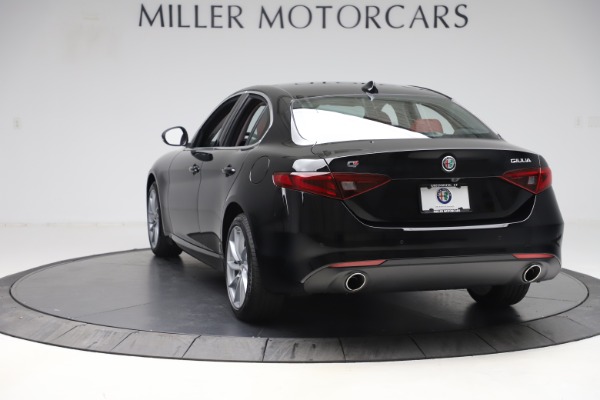 New 2020 Alfa Romeo Giulia Q4 for sale Sold at Maserati of Westport in Westport CT 06880 5