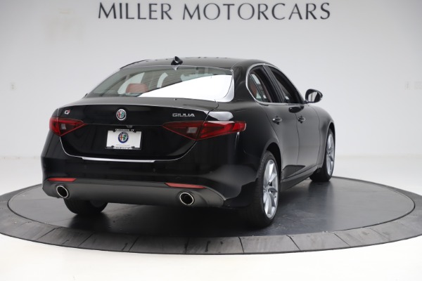 New 2020 Alfa Romeo Giulia Q4 for sale Sold at Maserati of Westport in Westport CT 06880 7