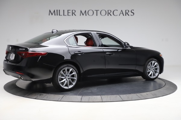 New 2020 Alfa Romeo Giulia Q4 for sale Sold at Maserati of Westport in Westport CT 06880 8