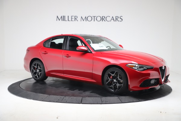 New 2020 Alfa Romeo Giulia Sport Q4 for sale Sold at Maserati of Westport in Westport CT 06880 10