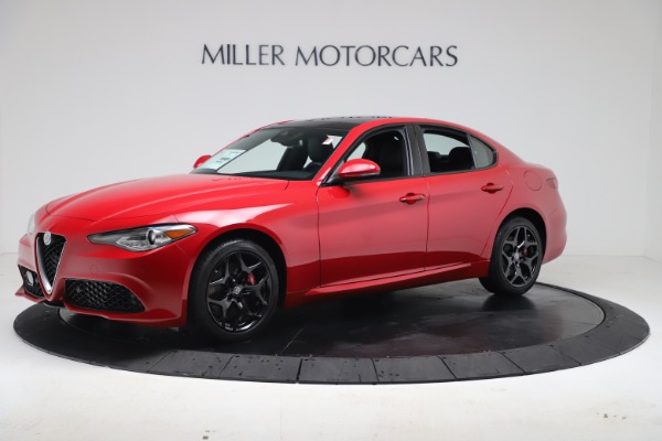 New 2020 Alfa Romeo Giulia Sport Q4 for sale Sold at Maserati of Westport in Westport CT 06880 2