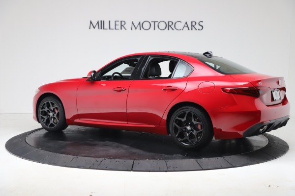 New 2020 Alfa Romeo Giulia Sport Q4 for sale Sold at Maserati of Westport in Westport CT 06880 4