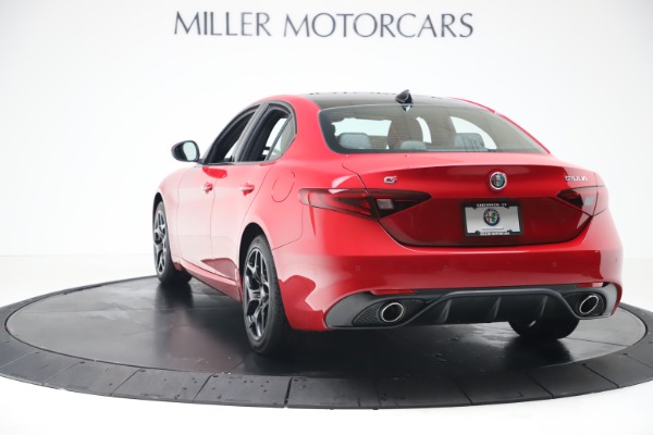 New 2020 Alfa Romeo Giulia Sport Q4 for sale Sold at Maserati of Westport in Westport CT 06880 5