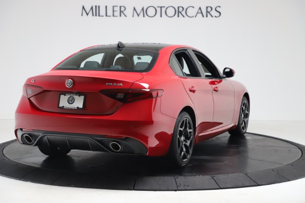 New 2020 Alfa Romeo Giulia Sport Q4 for sale Sold at Maserati of Westport in Westport CT 06880 7