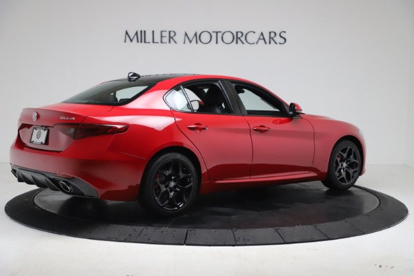 New 2020 Alfa Romeo Giulia Sport Q4 for sale Sold at Maserati of Westport in Westport CT 06880 8