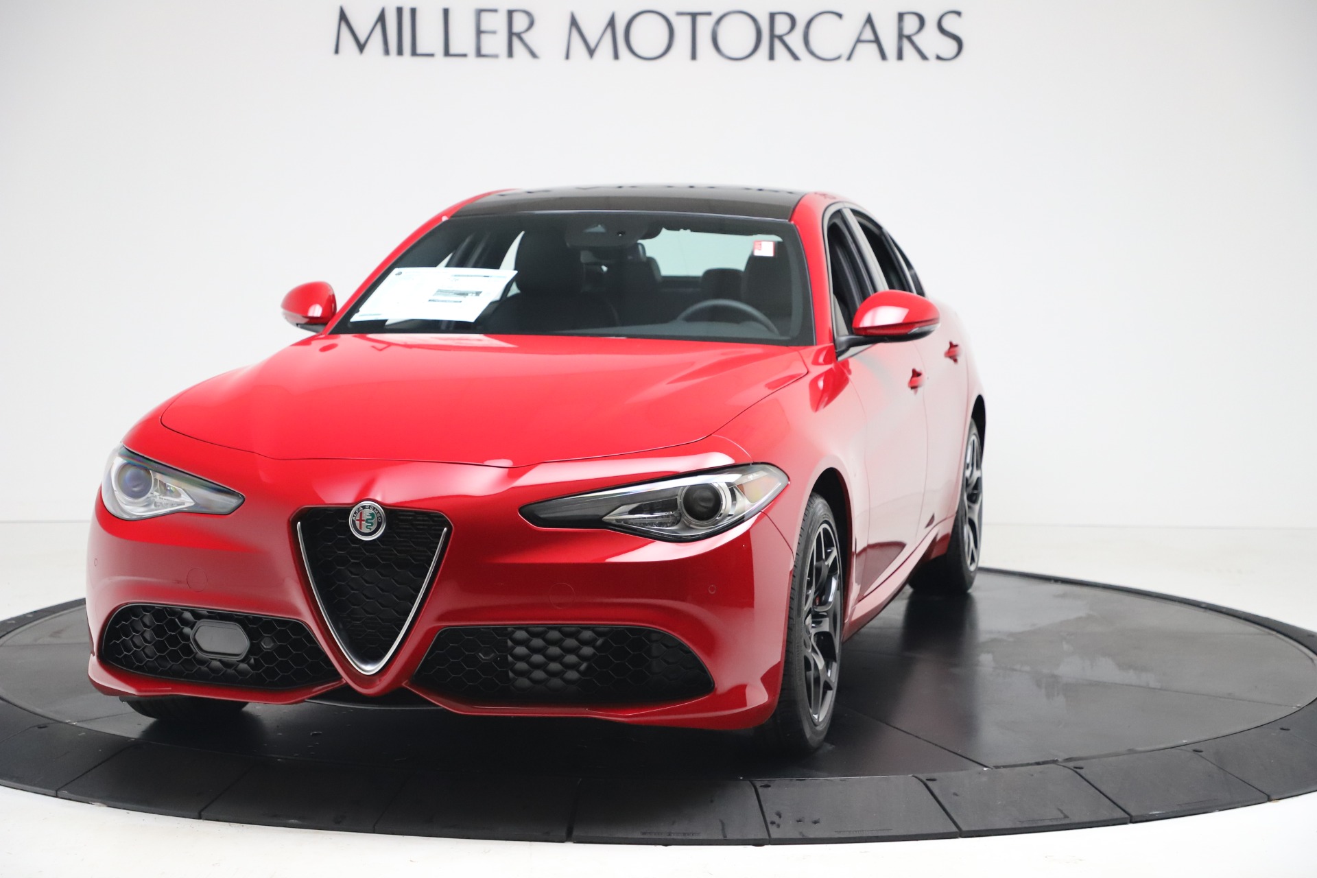 New 2020 Alfa Romeo Giulia Sport Q4 for sale Sold at Maserati of Westport in Westport CT 06880 1