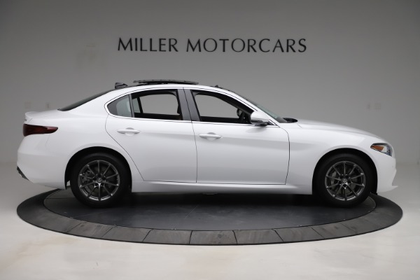 New 2020 Alfa Romeo Giulia Q4 for sale $45,590 at Maserati of Westport in Westport CT 06880 10