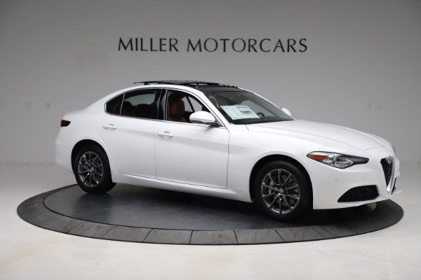 New 2020 Alfa Romeo Giulia Q4 for sale $45,590 at Maserati of Westport in Westport CT 06880 11