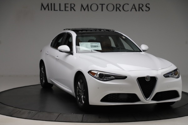 New 2020 Alfa Romeo Giulia Q4 for sale $45,590 at Maserati of Westport in Westport CT 06880 12