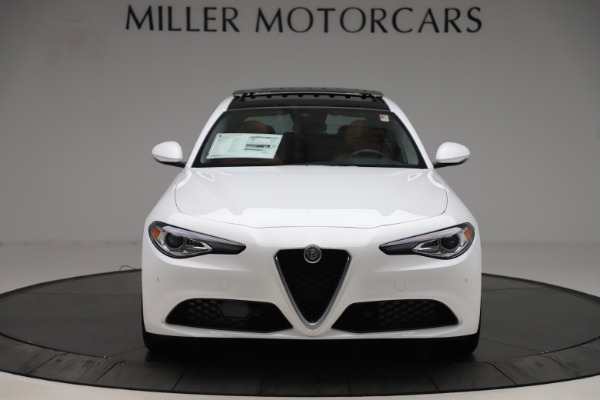 New 2020 Alfa Romeo Giulia Q4 for sale $45,590 at Maserati of Westport in Westport CT 06880 13