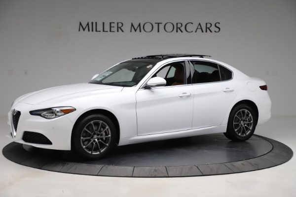 New 2020 Alfa Romeo Giulia Q4 for sale $45,590 at Maserati of Westport in Westport CT 06880 2