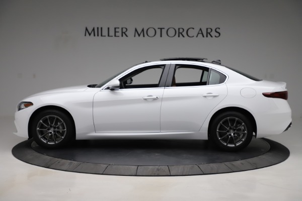 New 2020 Alfa Romeo Giulia Q4 for sale $45,590 at Maserati of Westport in Westport CT 06880 4