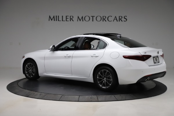 New 2020 Alfa Romeo Giulia Q4 for sale $45,590 at Maserati of Westport in Westport CT 06880 5
