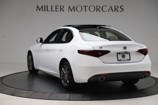 New 2020 Alfa Romeo Giulia Q4 for sale $45,590 at Maserati of Westport in Westport CT 06880 6