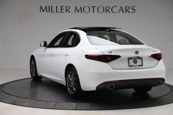 New 2020 Alfa Romeo Giulia Q4 for sale Sold at Maserati of Westport in Westport CT 06880 6