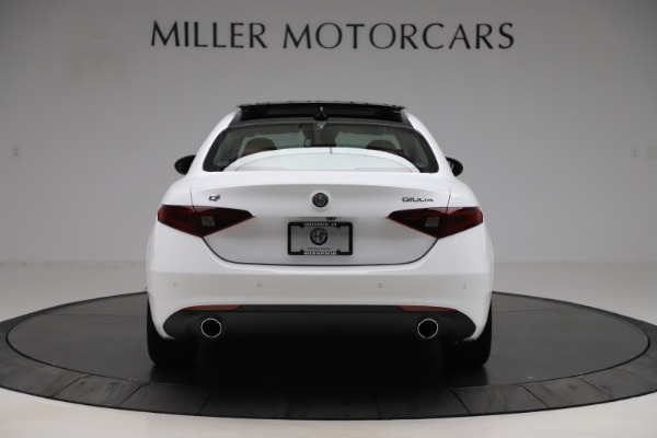 New 2020 Alfa Romeo Giulia Q4 for sale $45,590 at Maserati of Westport in Westport CT 06880 7