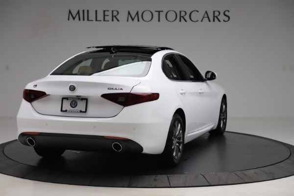 New 2020 Alfa Romeo Giulia Q4 for sale Sold at Maserati of Westport in Westport CT 06880 8