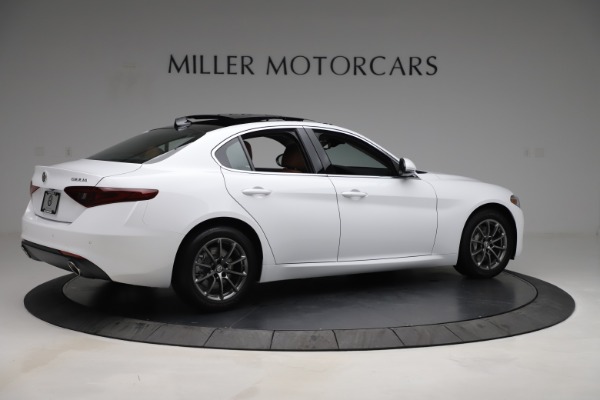 New 2020 Alfa Romeo Giulia Q4 for sale Sold at Maserati of Westport in Westport CT 06880 9