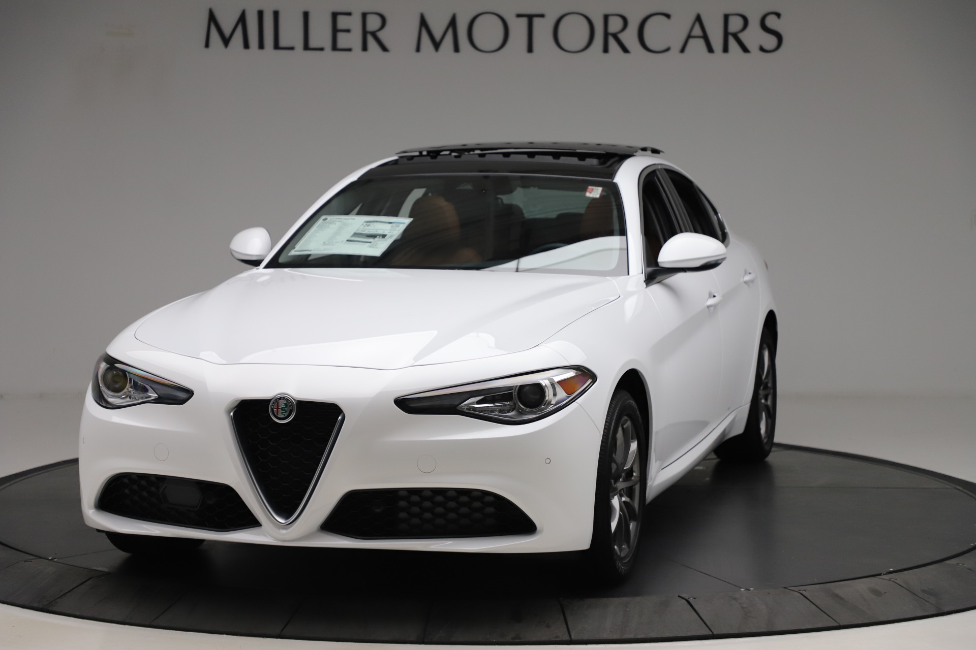 New 2020 Alfa Romeo Giulia Q4 for sale $45,590 at Maserati of Westport in Westport CT 06880 1