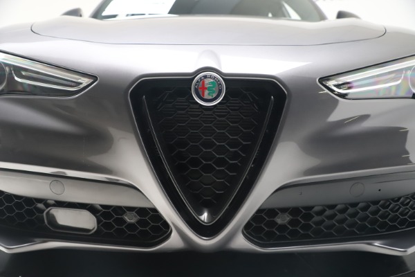 New 2020 Alfa Romeo Stelvio Ti Sport Q4 for sale Sold at Maserati of Westport in Westport CT 06880 14