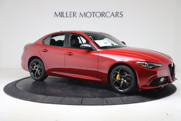 New 2020 Alfa Romeo Giulia Ti Sport Q4 for sale Sold at Maserati of Westport in Westport CT 06880 10