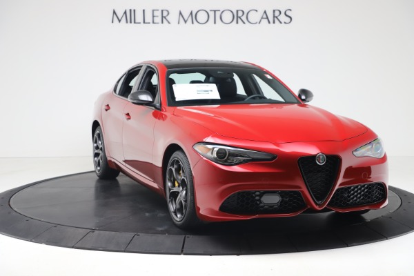 New 2020 Alfa Romeo Giulia Ti Sport Q4 for sale Sold at Maserati of Westport in Westport CT 06880 11