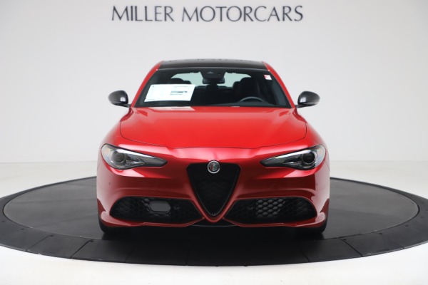 New 2020 Alfa Romeo Giulia Ti Sport Q4 for sale Sold at Maserati of Westport in Westport CT 06880 12