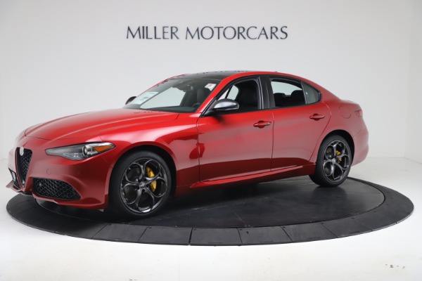 New 2020 Alfa Romeo Giulia Ti Sport Q4 for sale Sold at Maserati of Westport in Westport CT 06880 2