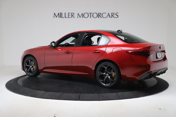 New 2020 Alfa Romeo Giulia Ti Sport Q4 for sale Sold at Maserati of Westport in Westport CT 06880 4