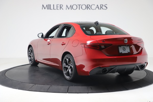 New 2020 Alfa Romeo Giulia Ti Sport Q4 for sale Sold at Maserati of Westport in Westport CT 06880 5