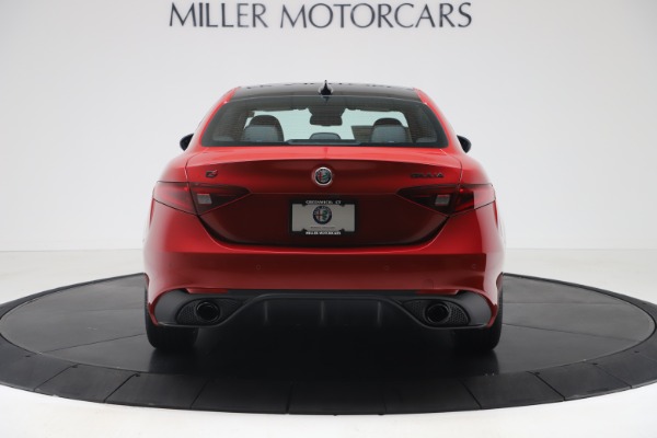 New 2020 Alfa Romeo Giulia Ti Sport Q4 for sale Sold at Maserati of Westport in Westport CT 06880 6