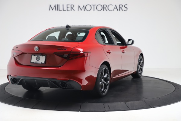 New 2020 Alfa Romeo Giulia Ti Sport Q4 for sale Sold at Maserati of Westport in Westport CT 06880 7