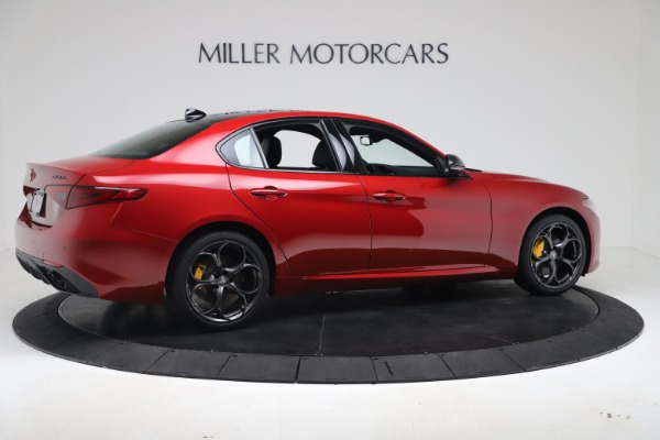 New 2020 Alfa Romeo Giulia Ti Sport Q4 for sale Sold at Maserati of Westport in Westport CT 06880 8