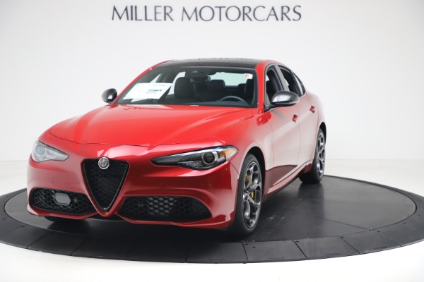 New 2020 Alfa Romeo Giulia Ti Sport Q4 for sale Sold at Maserati of Westport in Westport CT 06880 1