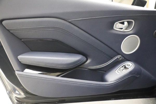 New 2020 Aston Martin Vantage Coupe for sale $177,609 at Maserati of Westport in Westport CT 06880 15