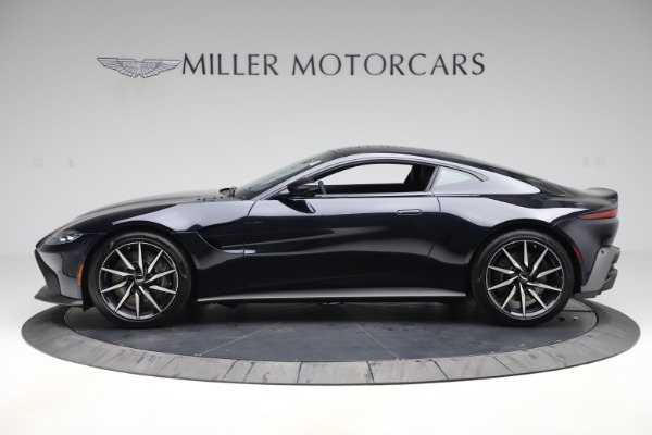 New 2020 Aston Martin Vantage Coupe for sale $177,609 at Maserati of Westport in Westport CT 06880 2