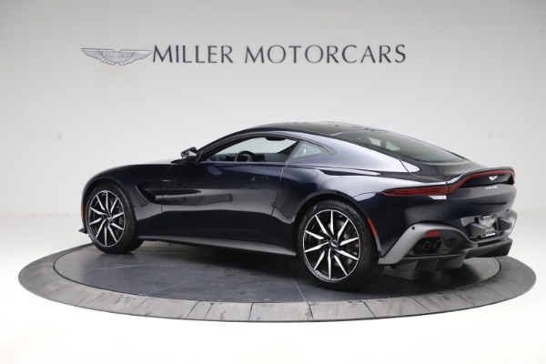 New 2020 Aston Martin Vantage Coupe for sale $177,609 at Maserati of Westport in Westport CT 06880 3