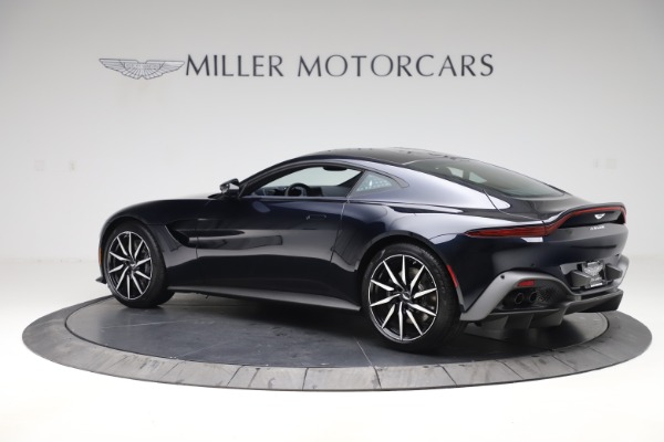 New 2020 Aston Martin Vantage Coupe for sale Sold at Maserati of Westport in Westport CT 06880 3