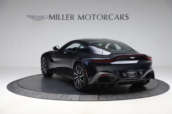 New 2020 Aston Martin Vantage Coupe for sale $177,609 at Maserati of Westport in Westport CT 06880 4