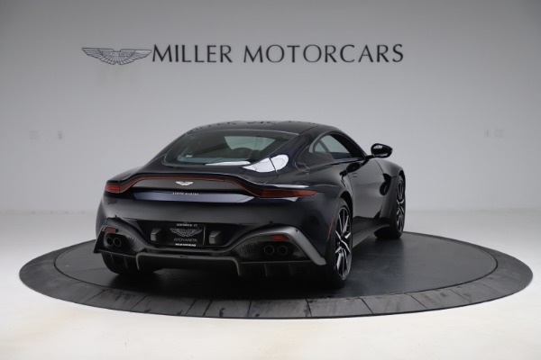 New 2020 Aston Martin Vantage Coupe for sale $177,609 at Maserati of Westport in Westport CT 06880 6