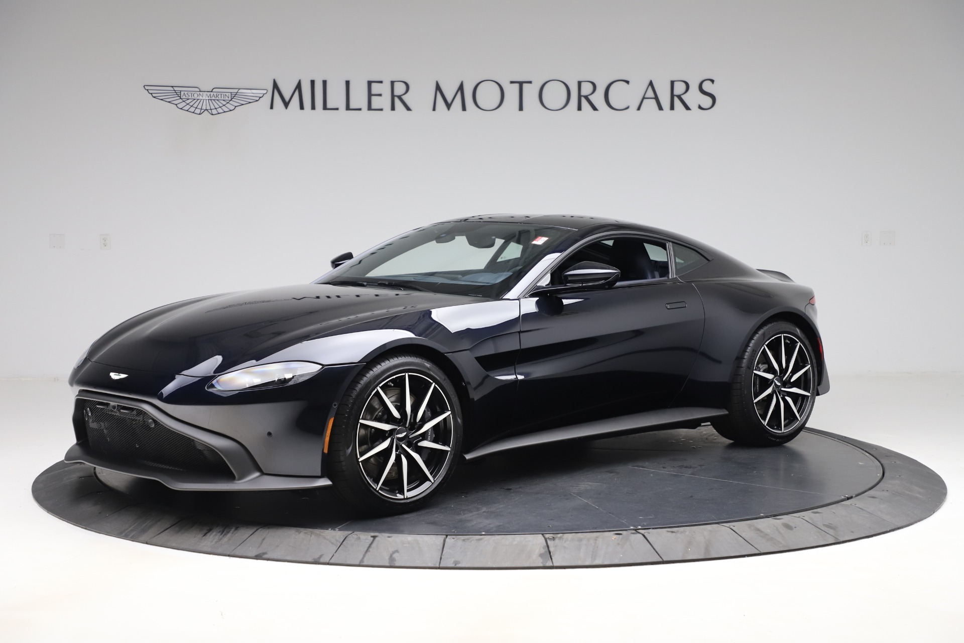New 2020 Aston Martin Vantage Coupe for sale $177,609 at Maserati of Westport in Westport CT 06880 1