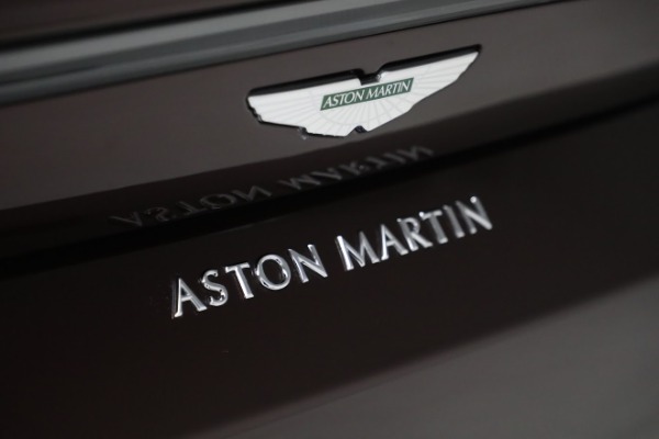 Used 2020 Aston Martin Vantage Coupe for sale Sold at Maserati of Westport in Westport CT 06880 24