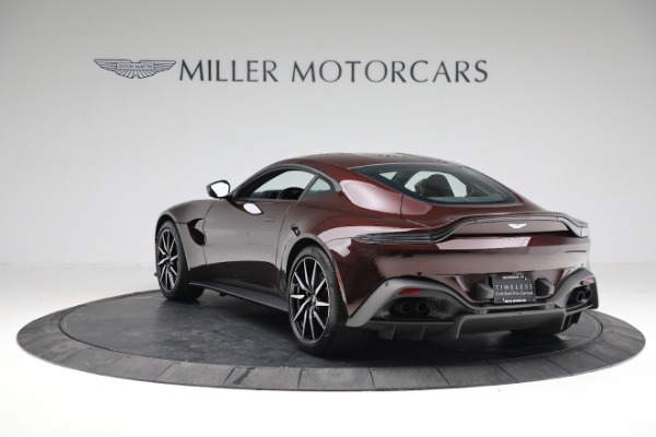 Used 2020 Aston Martin Vantage Coupe for sale Sold at Maserati of Westport in Westport CT 06880 4