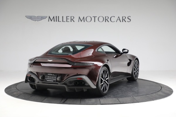 Used 2020 Aston Martin Vantage Coupe for sale Sold at Maserati of Westport in Westport CT 06880 6