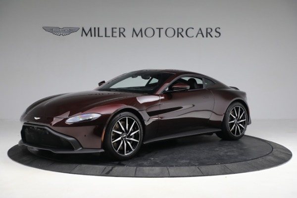 Used 2020 Aston Martin Vantage Coupe for sale Sold at Maserati of Westport in Westport CT 06880 1