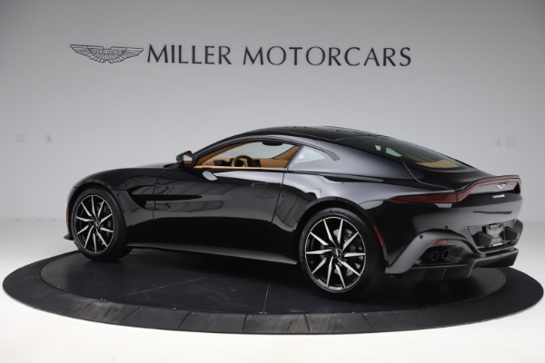 New 2020 Aston Martin Vantage Coupe for sale Sold at Maserati of Westport in Westport CT 06880 4