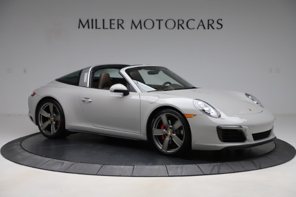 Used 2018 Porsche 911 Targa 4S for sale Sold at Maserati of Westport in Westport CT 06880 10